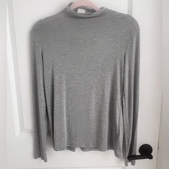 H&M Tops - H&M Charcoal Long Sleeve Shirt